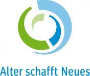 Logo der Initiative 'Alter schafft Neues'